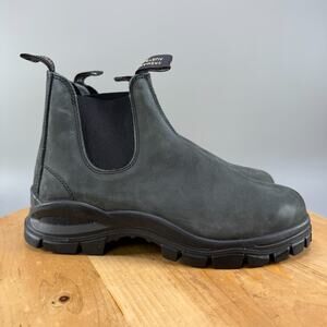 Blundstone 2238 Chelsea Boot Mens Size 11 US (10 AU) Elastic Sided Rustic Black